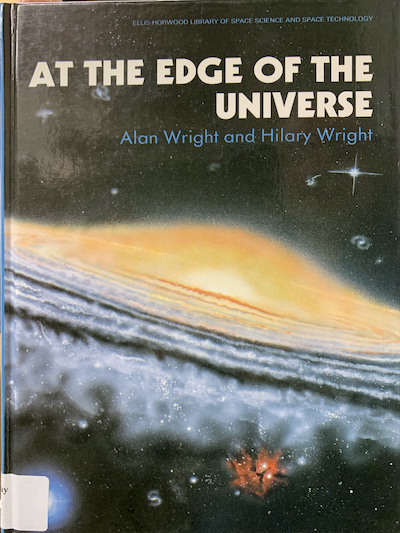 Cover of At the Edge of the Universe