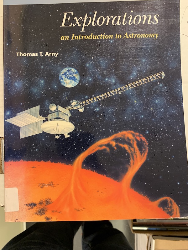 Cover of Explorations: An Introduction to Astronomy