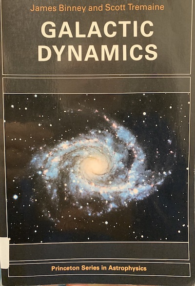 Cover of Galactic Dynamics