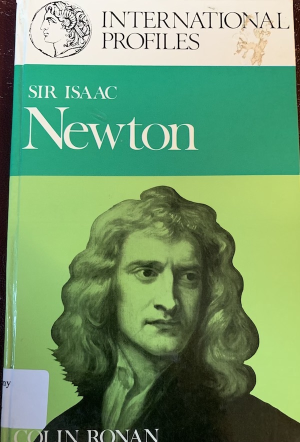 Cover of Sir Isaac Newton