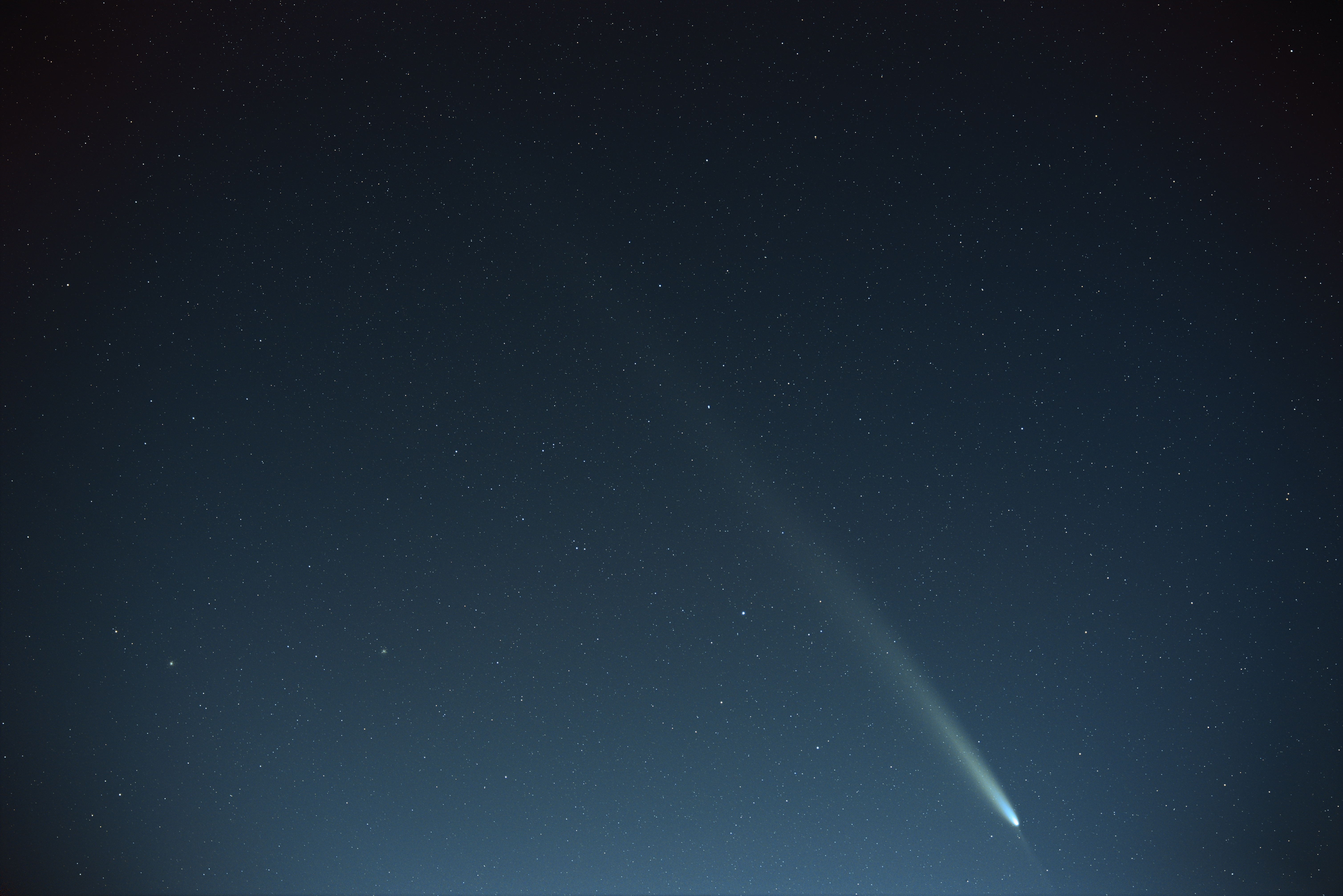 Comet-C2023-A3 Tsuchinshan-ATLAS