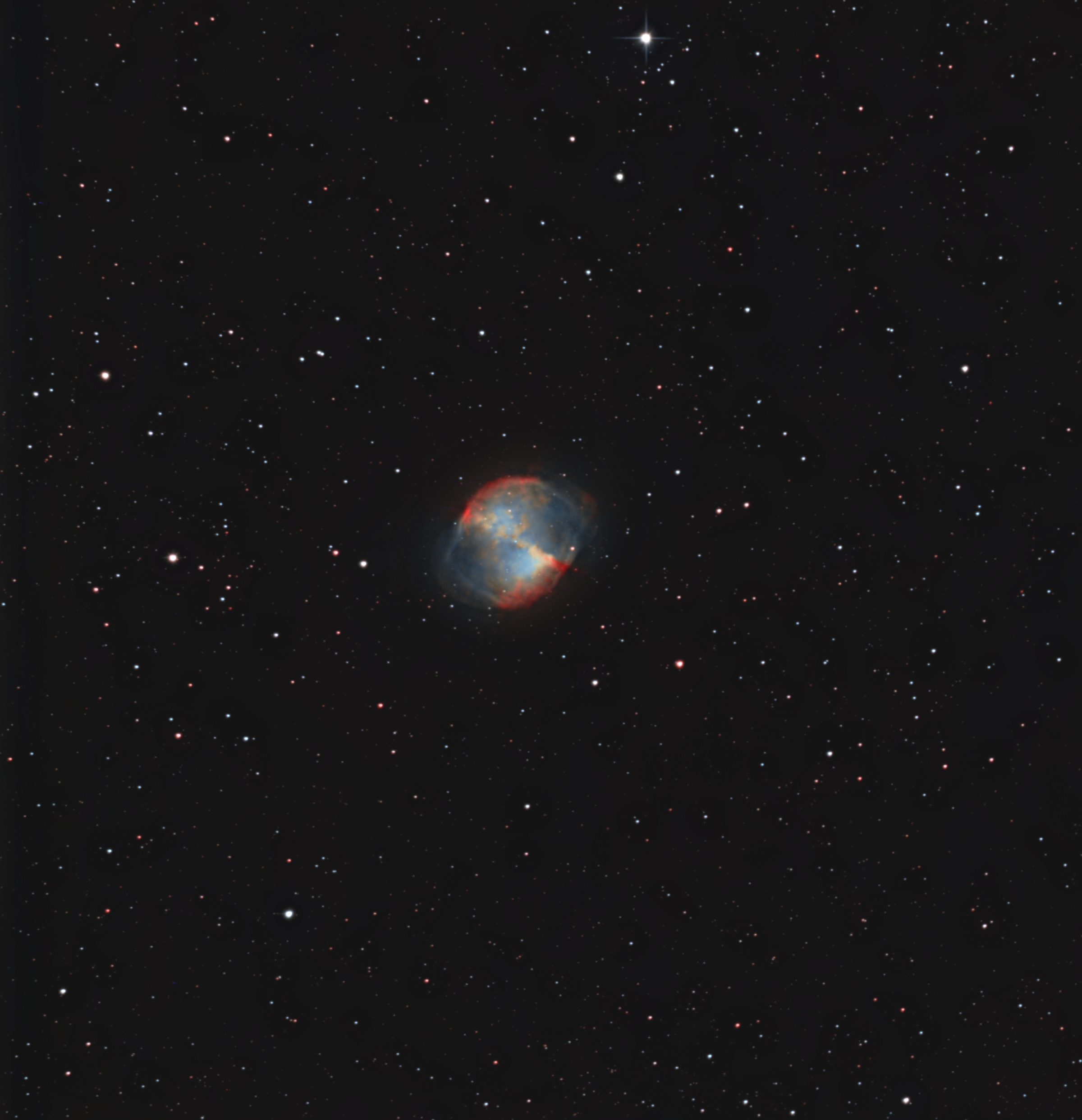 The Dumbbell Nebula (Messier 27)