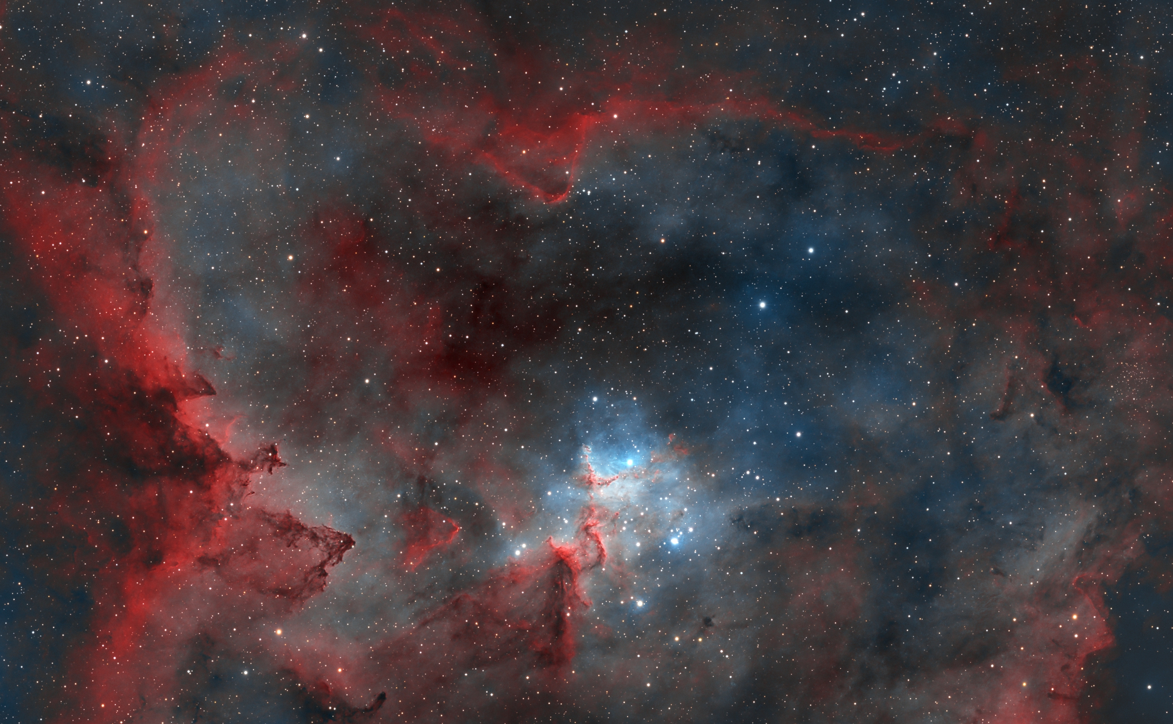 Heart Of the Heart IC1805